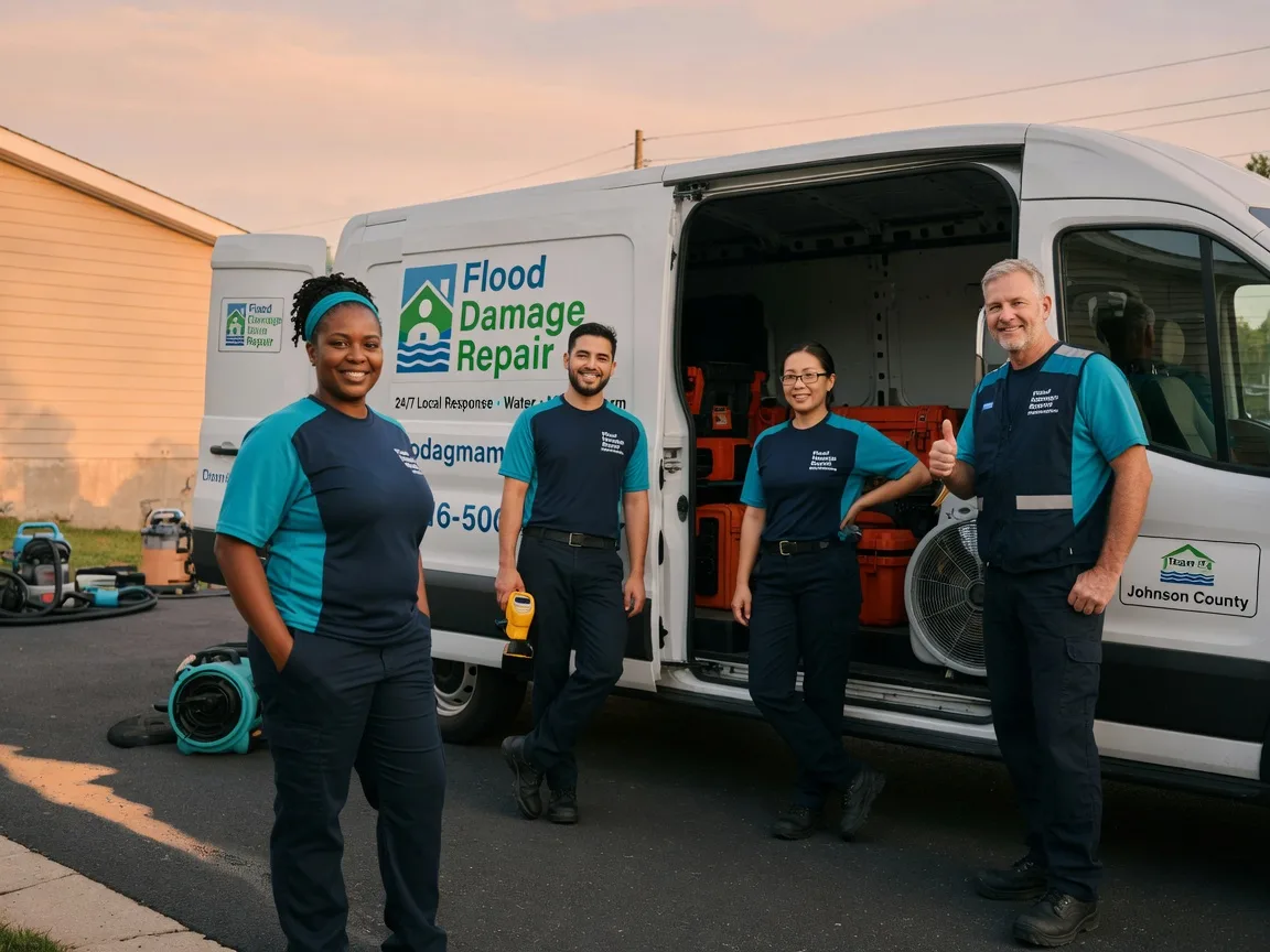 Water Damage Restoration company in West Jordan, UT